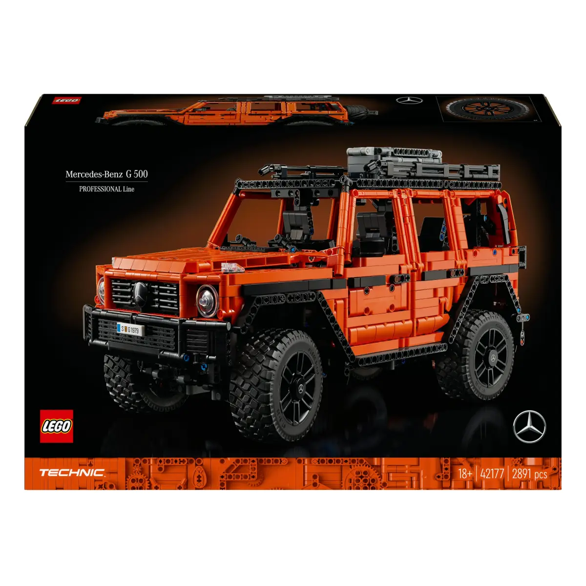 LEGO® Technic Mercedes-Benz G500 Professional Line 42177