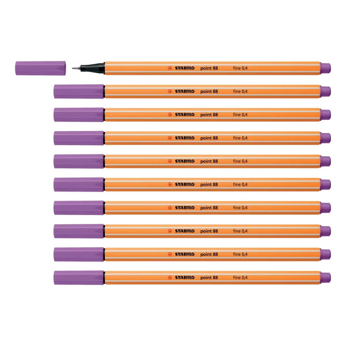 STABILO® Fineliner - point 88 - pflaume