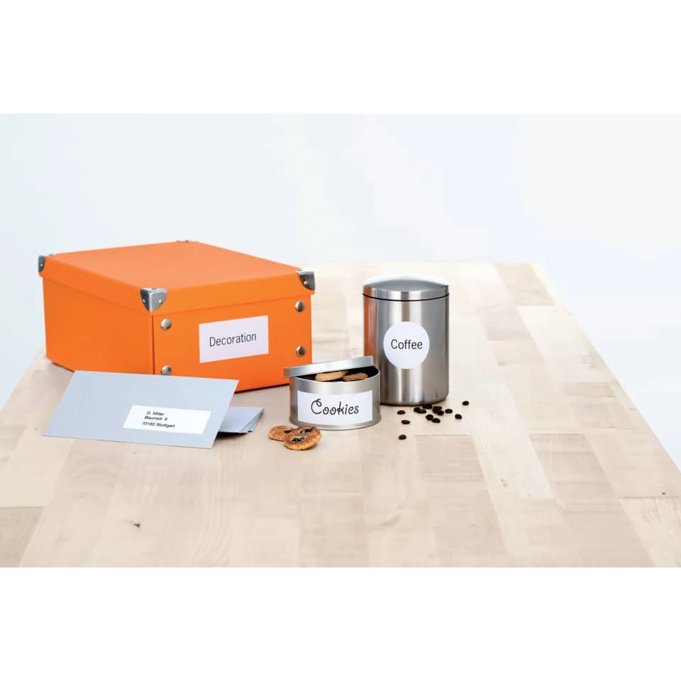 HERMA Etiketten Premium - 96,5 x 67,7 mm, weiß, matt, 1600 Stück