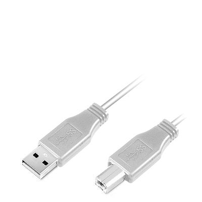 USB 2.0 Deluxe Druckerkabel, 3,0 Meter