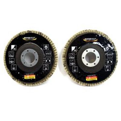 Masterproof Lamellenschleifscheiben 2-tlg. 115mm