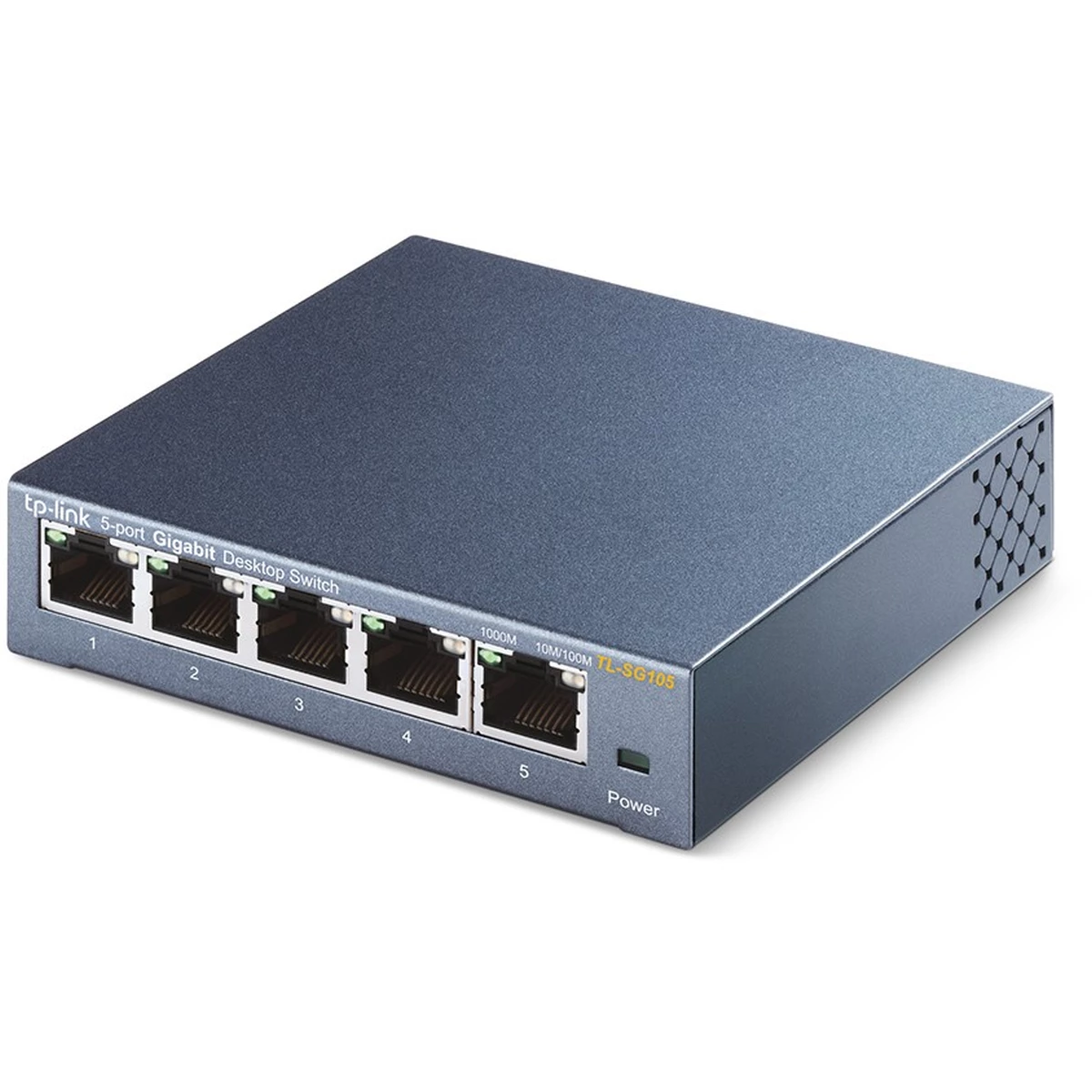TP-LINK TL-SG105 Unmanaged Gigabit Ethernet (10/100/1000) Schwarz