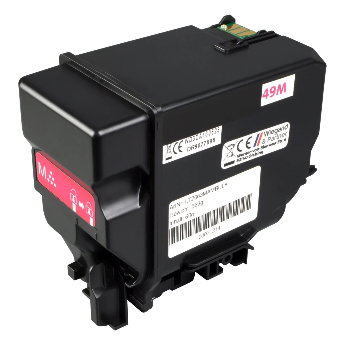 Konica Minolta TNP-49 M - alternativer Toner 'magenta' 13.000 Seiten - Digital Revolution