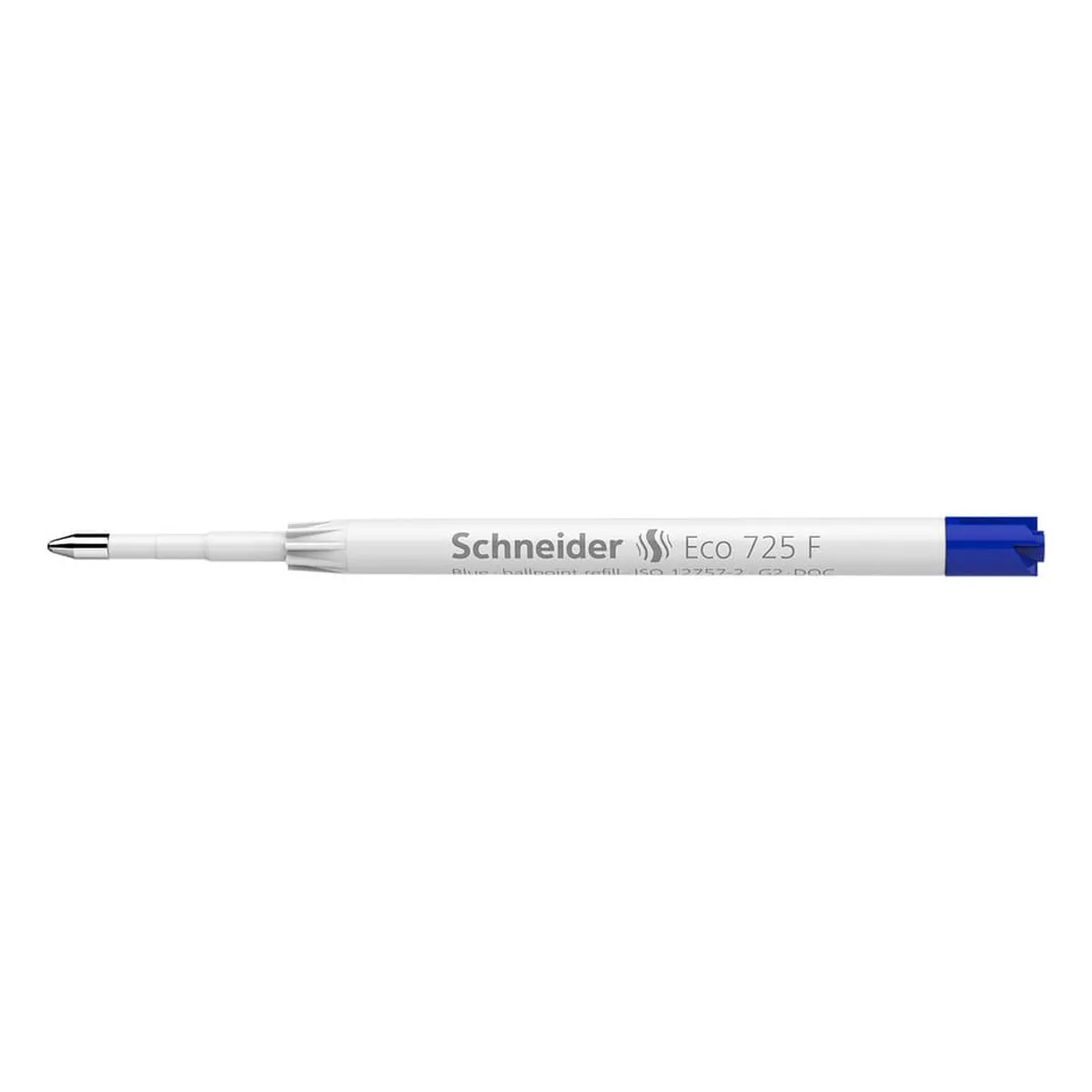 Schneider Großraummine Eco 725 - F, blau (dokumentenecht)