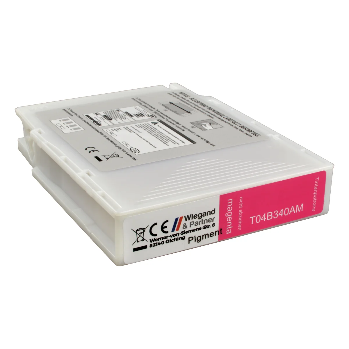 Epson T04B3 - alternative Patrone 'magenta' 4.600 Seiten - Digital Revolution