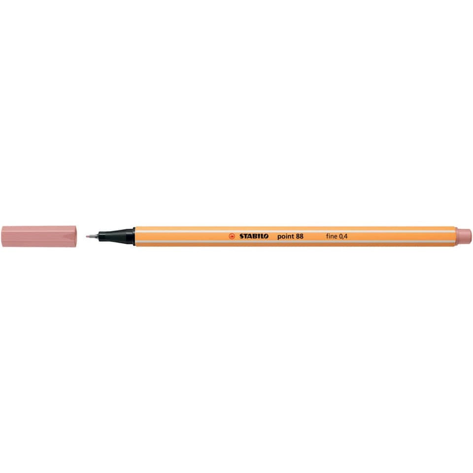 STABILO Fineliner - point 88 - rouge