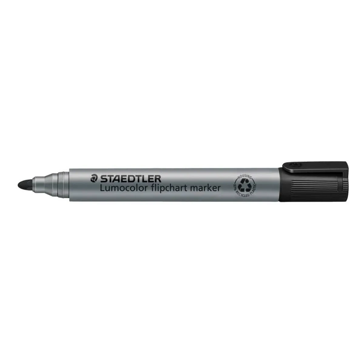 Staedtler Lumocolor® 356 flipchart marker - Rundspitze, schwarz