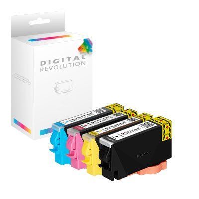 HP 364 - alternative Patrone MultiPack 'schwarz cyan magenta gelb' 64,2 ml - Digital Revolution