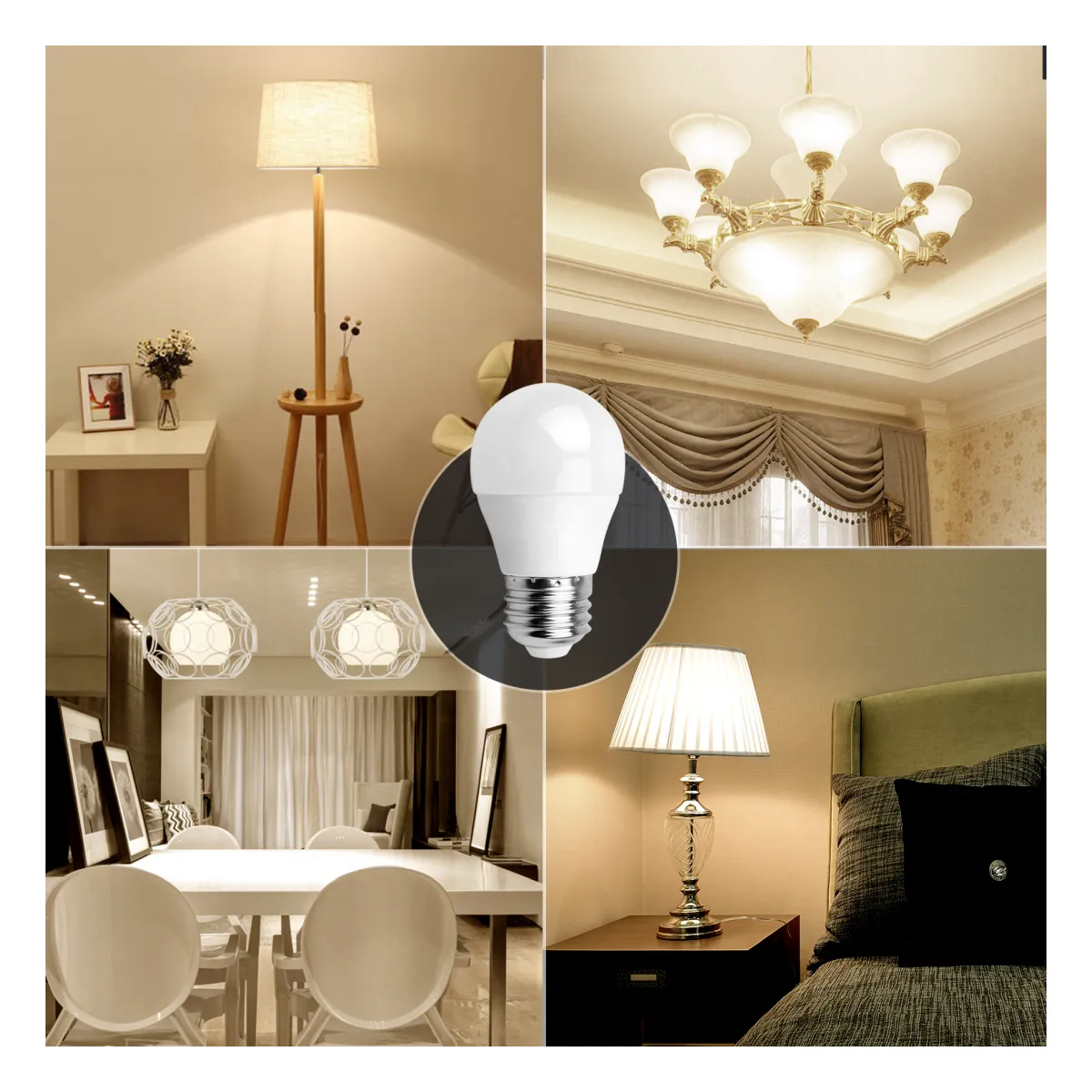 Aigostar LED 'Birne', E27, 9W, 2 Stück Aigostar LED 'Birne', E27, 9W, 2 Stück