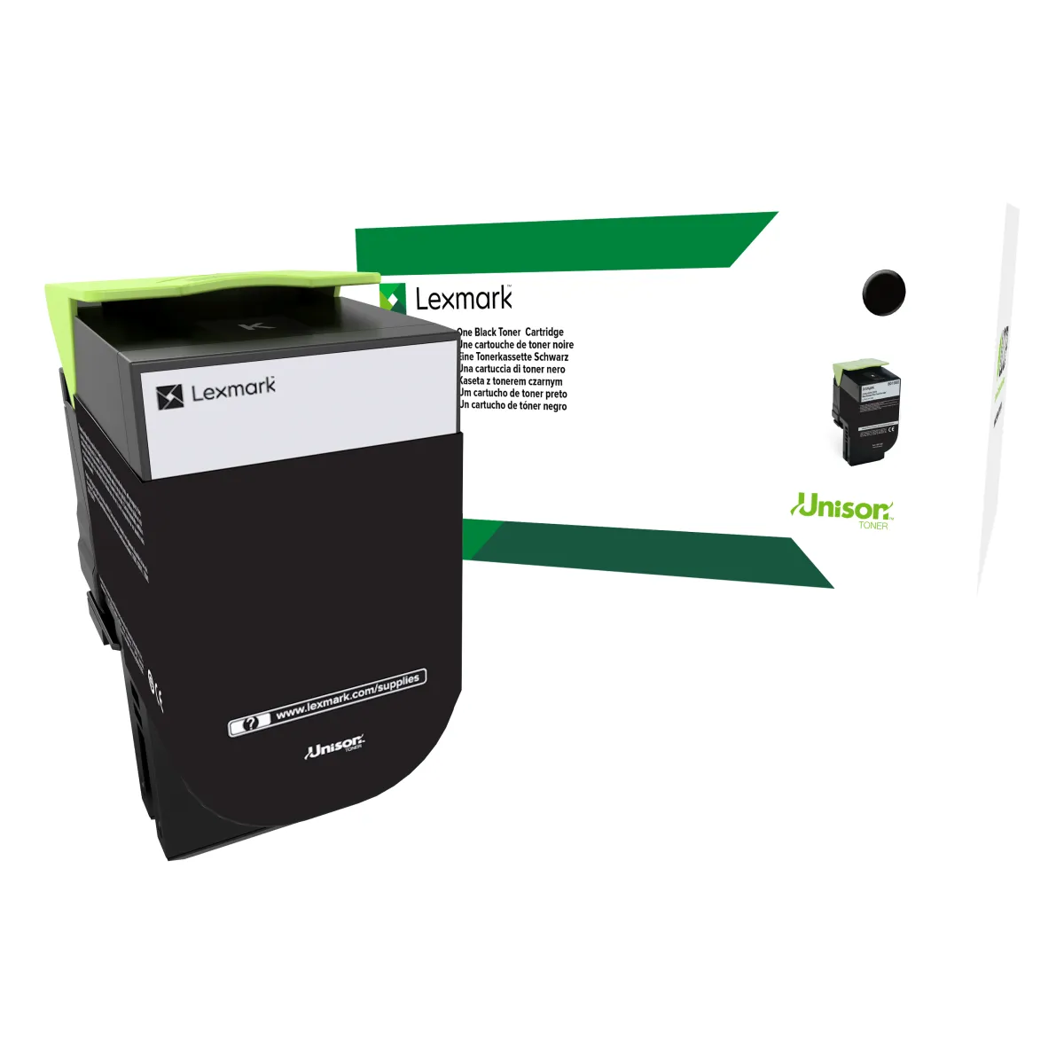 Lexmark 702HK Toner schwarz 4.000 Seiten (70C2HK0)