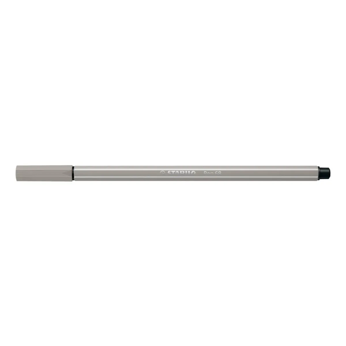 STABILO® Premium-Filzstift - Pen 68 - warmgrau