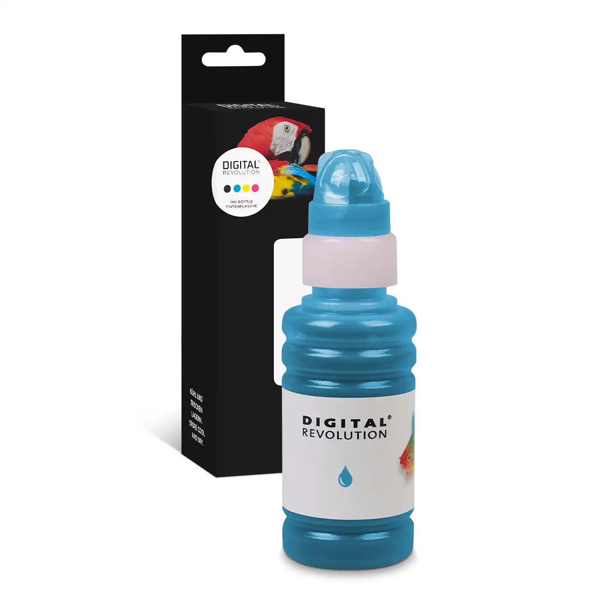 Epson 113 - alternative Tinte 'cyan' 70 ml - Digital Revolution