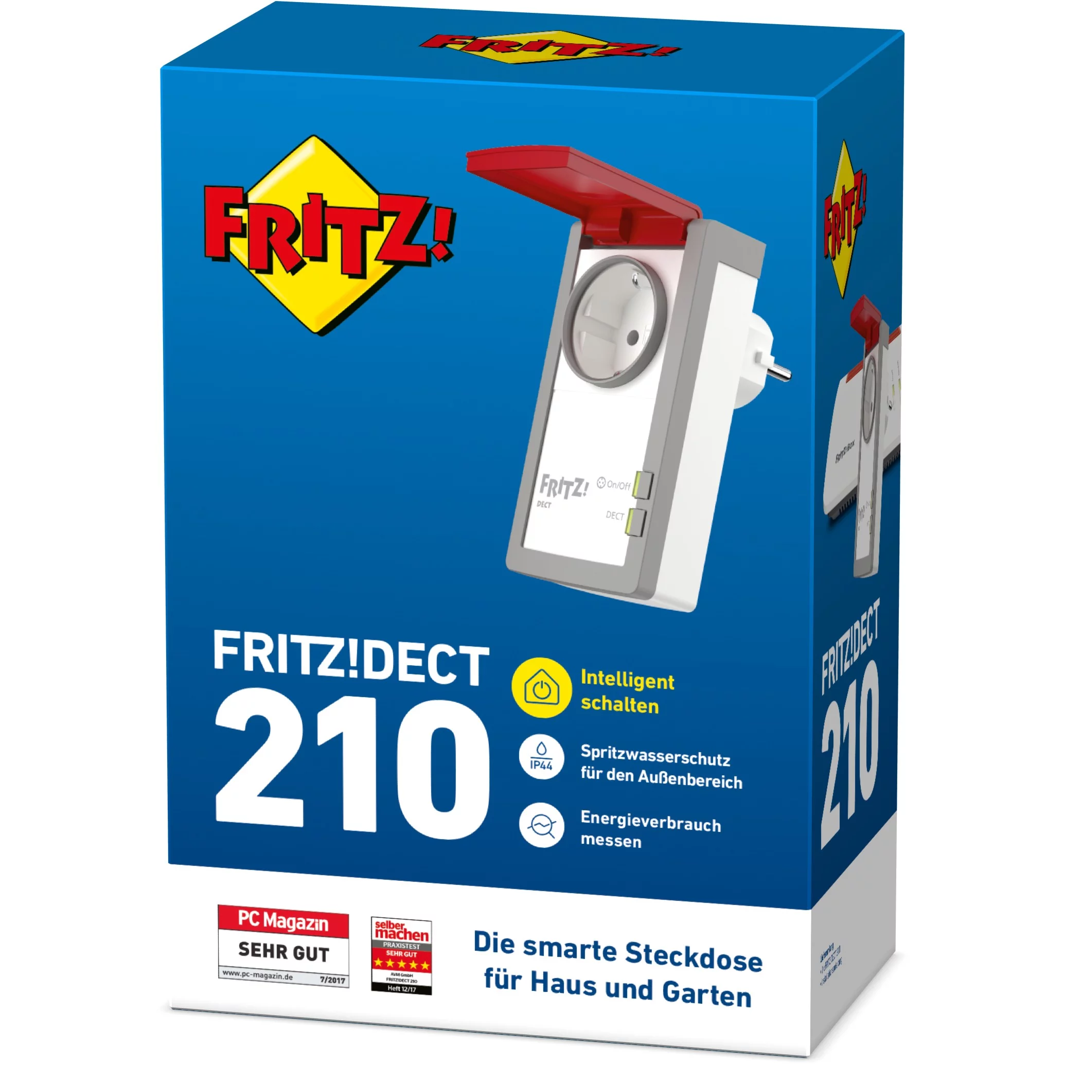 AVM FRITZ!DECT 210 Smart Plug 3450 W Weiß