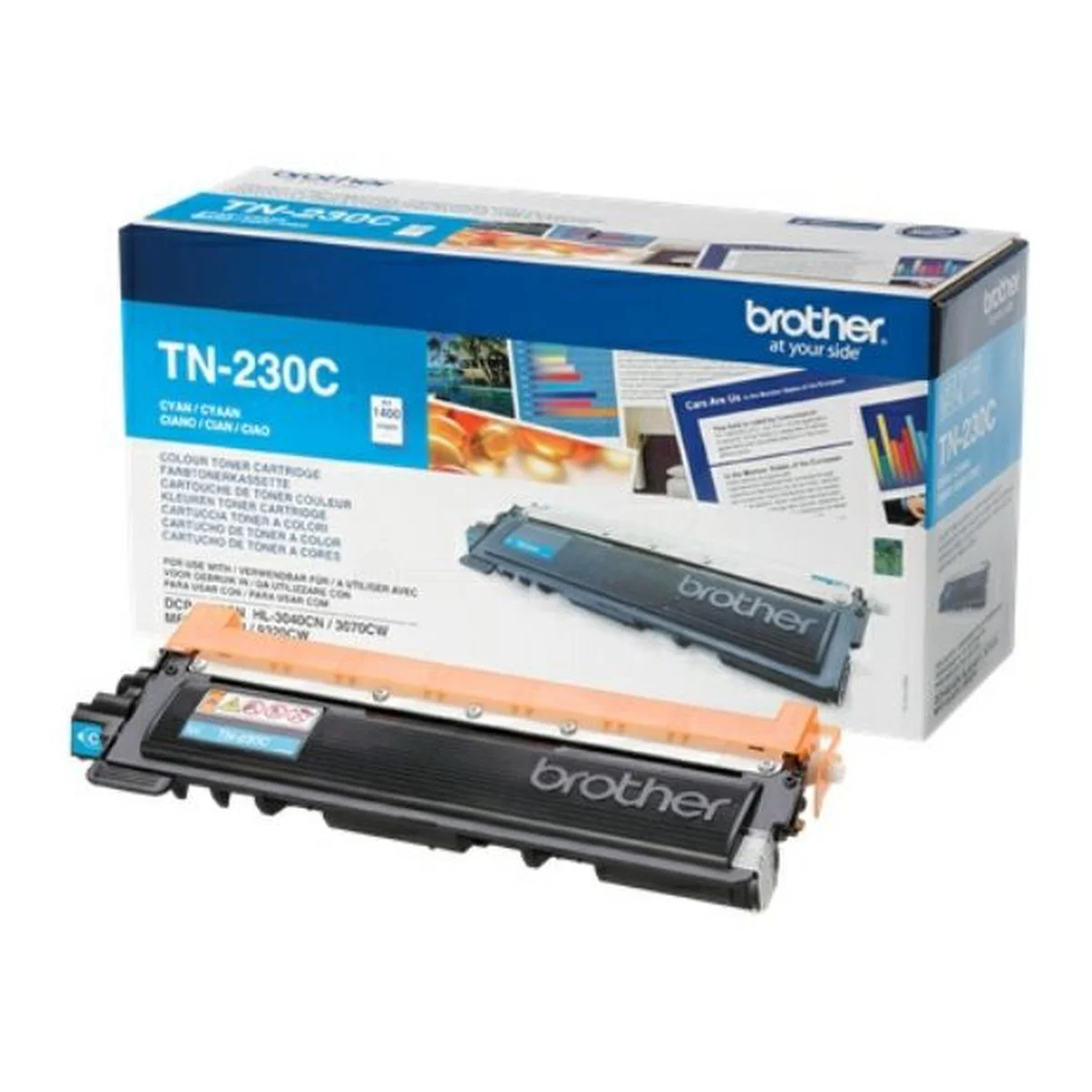 Brother TN-230C Toner cyan 1.400 Seiten