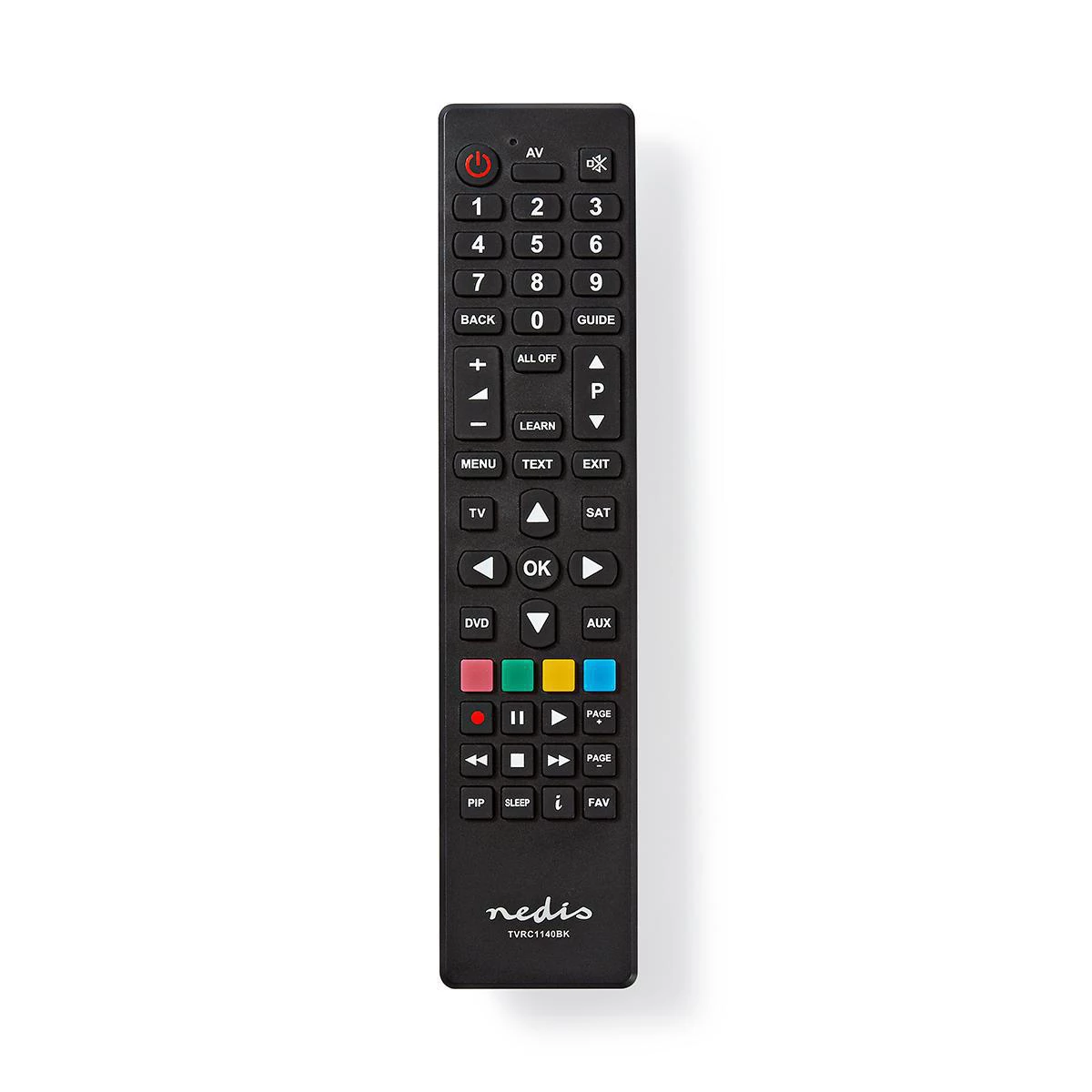 Nedis Universal-Fernbedienung 4 Geräte