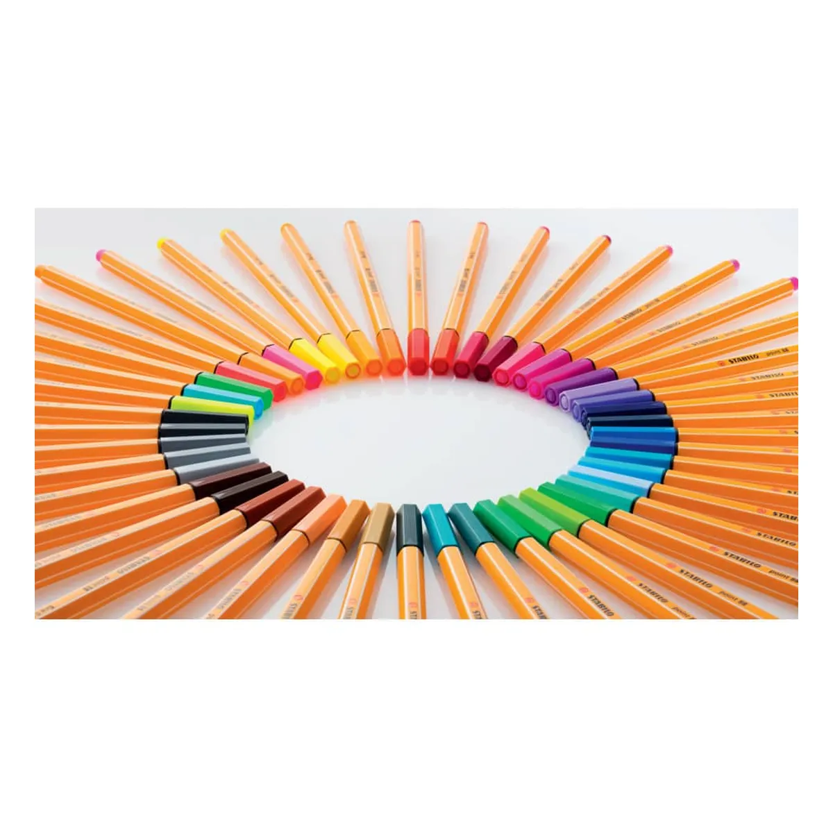 STABILO® Fineliner - point 88 - schwarz 