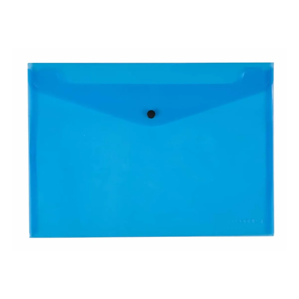 Q-Connect Dokumentenmappe - blau, A4 bis zu 50 Blatt