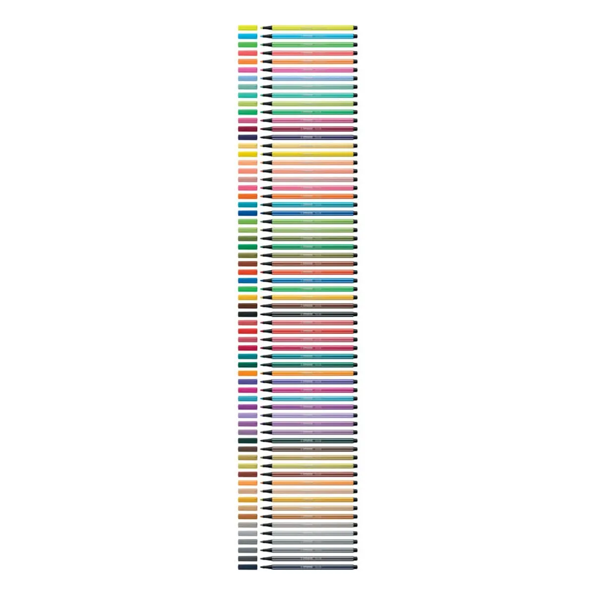 STABILO® Premium-Filzstift - Pen 68 - dunkelgrau