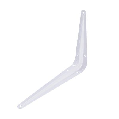 Eurotools Regalkonsole weiß 100x125mm