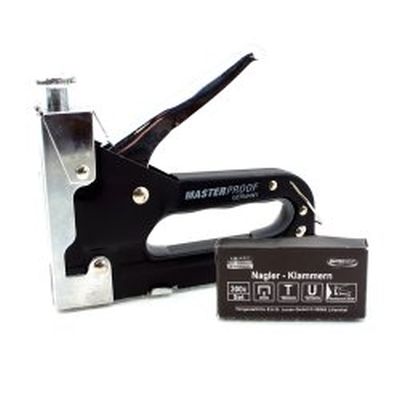 Masterproof Schnellnagler Tacker, 4 - 14 mm