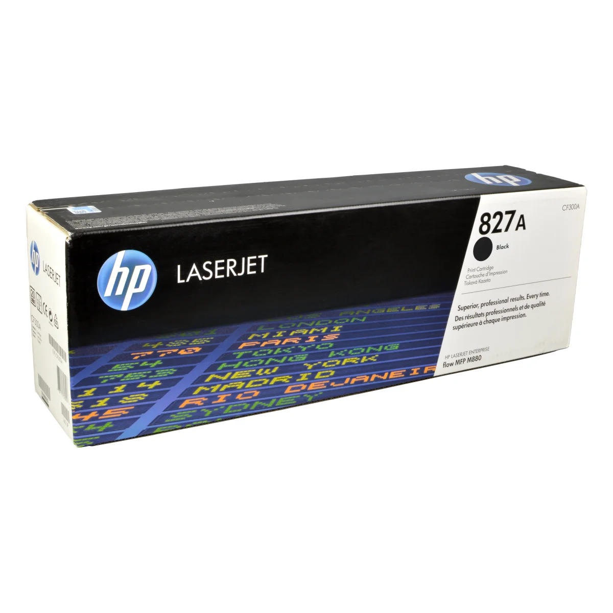 HP Toner CF300A  827A  schwarz