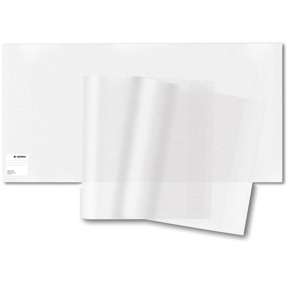 Herma Buchschoner 23x38cm transparent