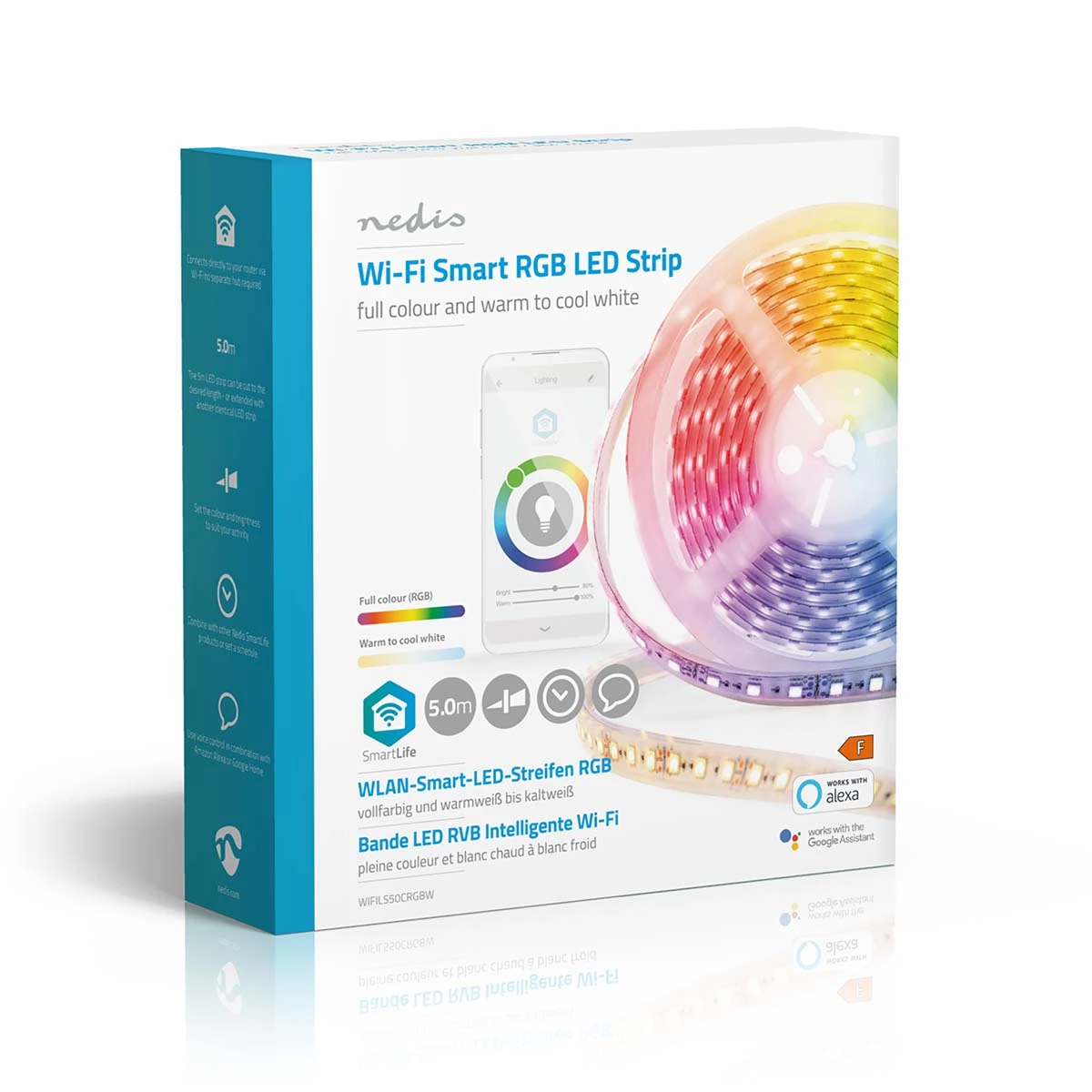 Nedis Smartlife Full Color LED-Streifen Nedis Smartlife Full Color LED-Streifen