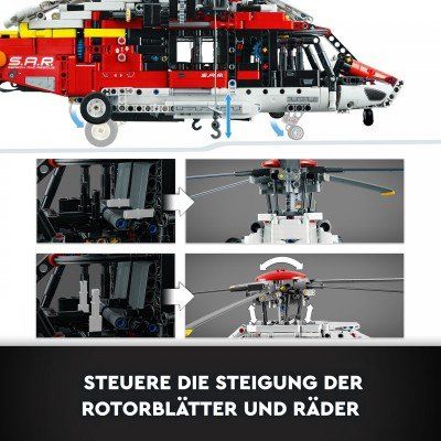 LEGO® Technic Airbus H175 Rettungshubschrauber 42145