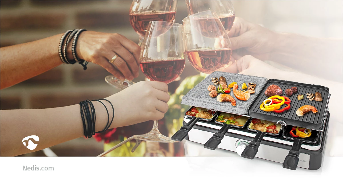 Nedis Gourmet / Raclette Nedis Gourmet / Raclette