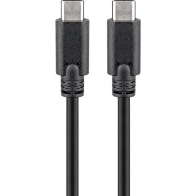 Goobay Sync & Charge Super Speed USB-C™ 3.2 Gen 1 USB-C™ Kabel