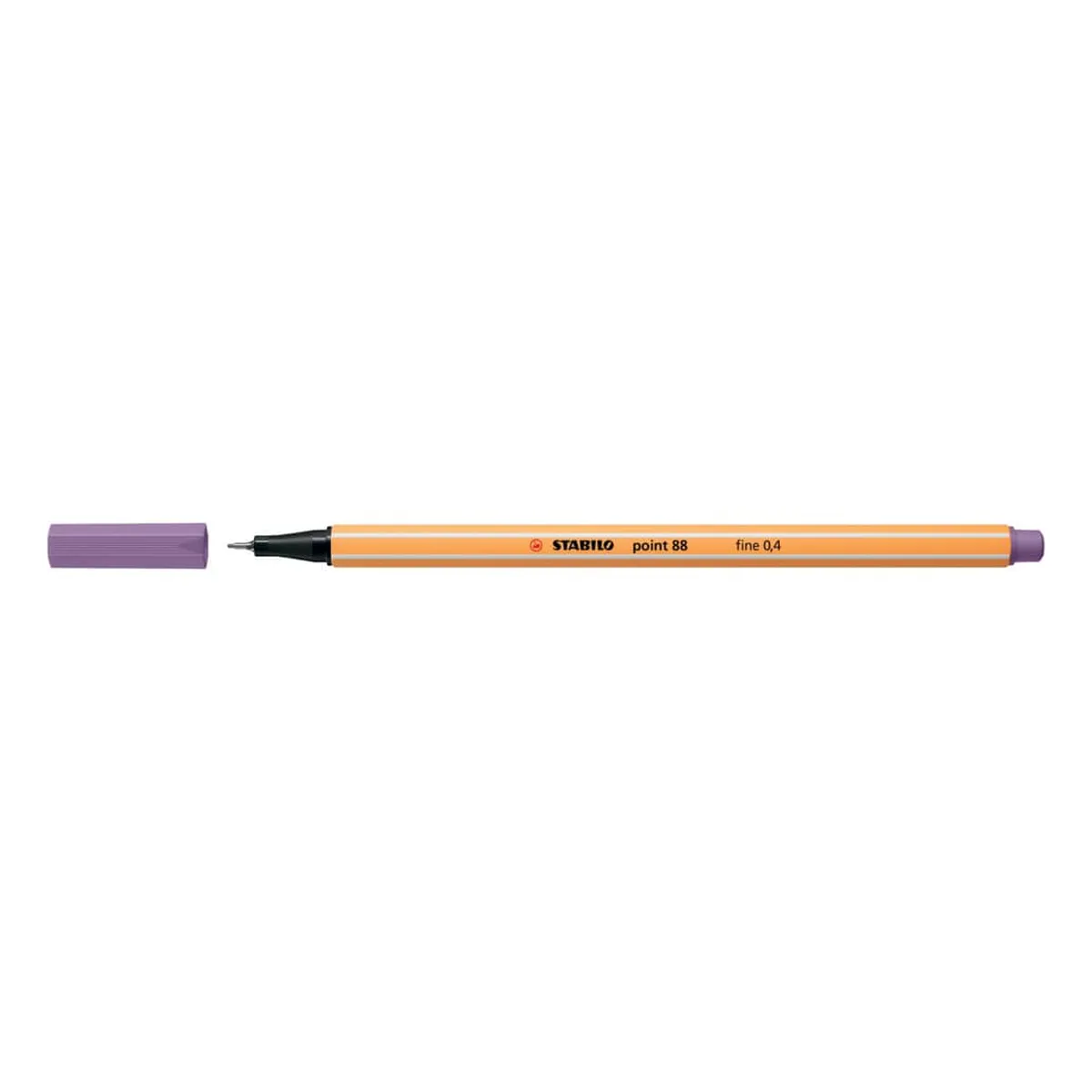 STABILO® Fineliner - point 88 - grau violett