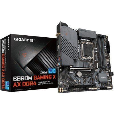 1700 Gigabyte B660M GAMING X AX DDR4
