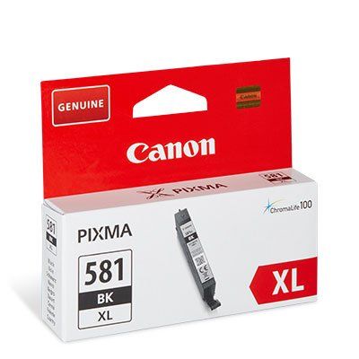 Canon Druckerpatrone 'CLI-581BKXL' schwarz 8,3 ml
