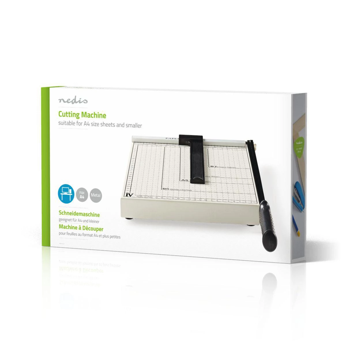 Nedis Papierschneidemaschine
