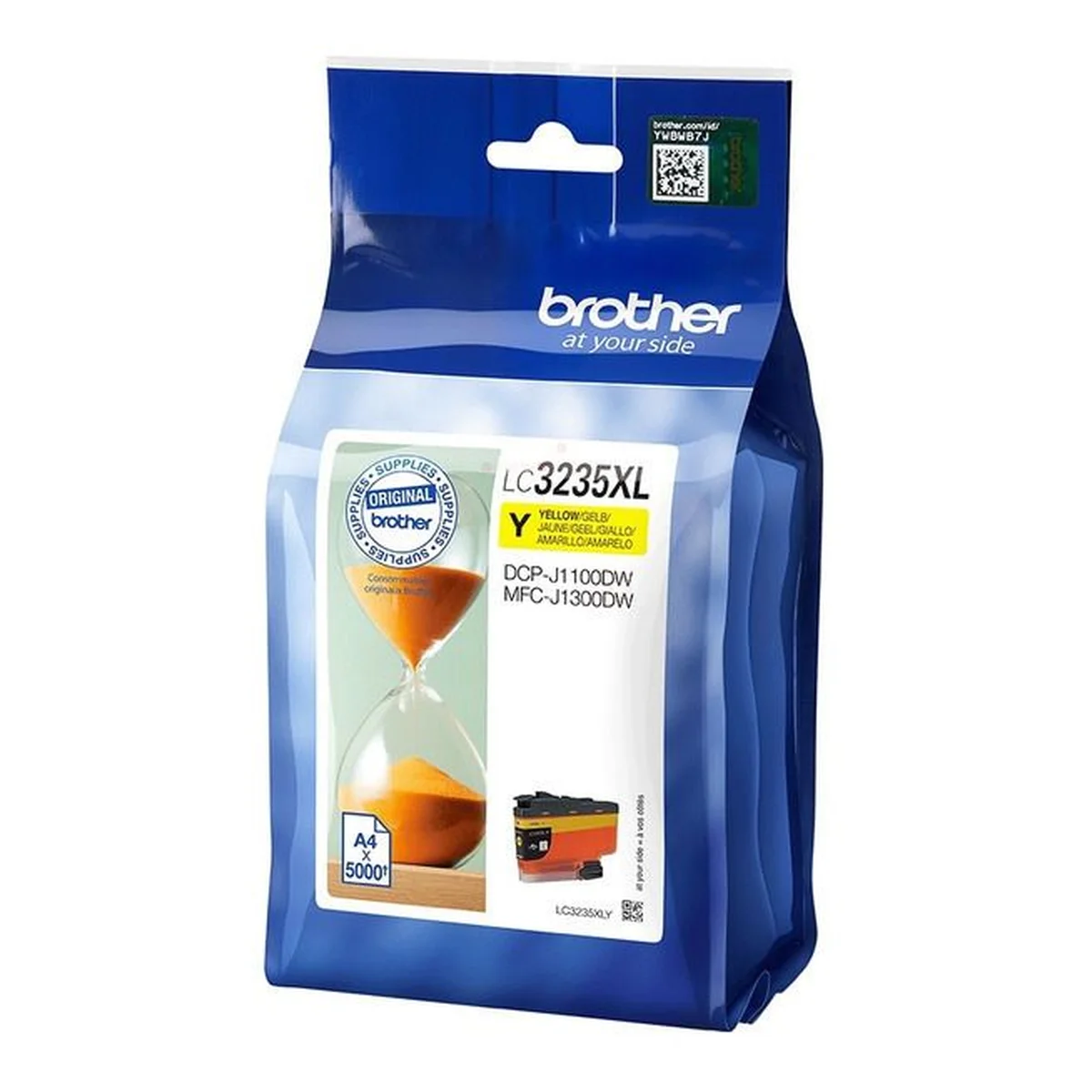 Druckerpatrone Brother LC-3235XLY gelb 5.000 Seiten