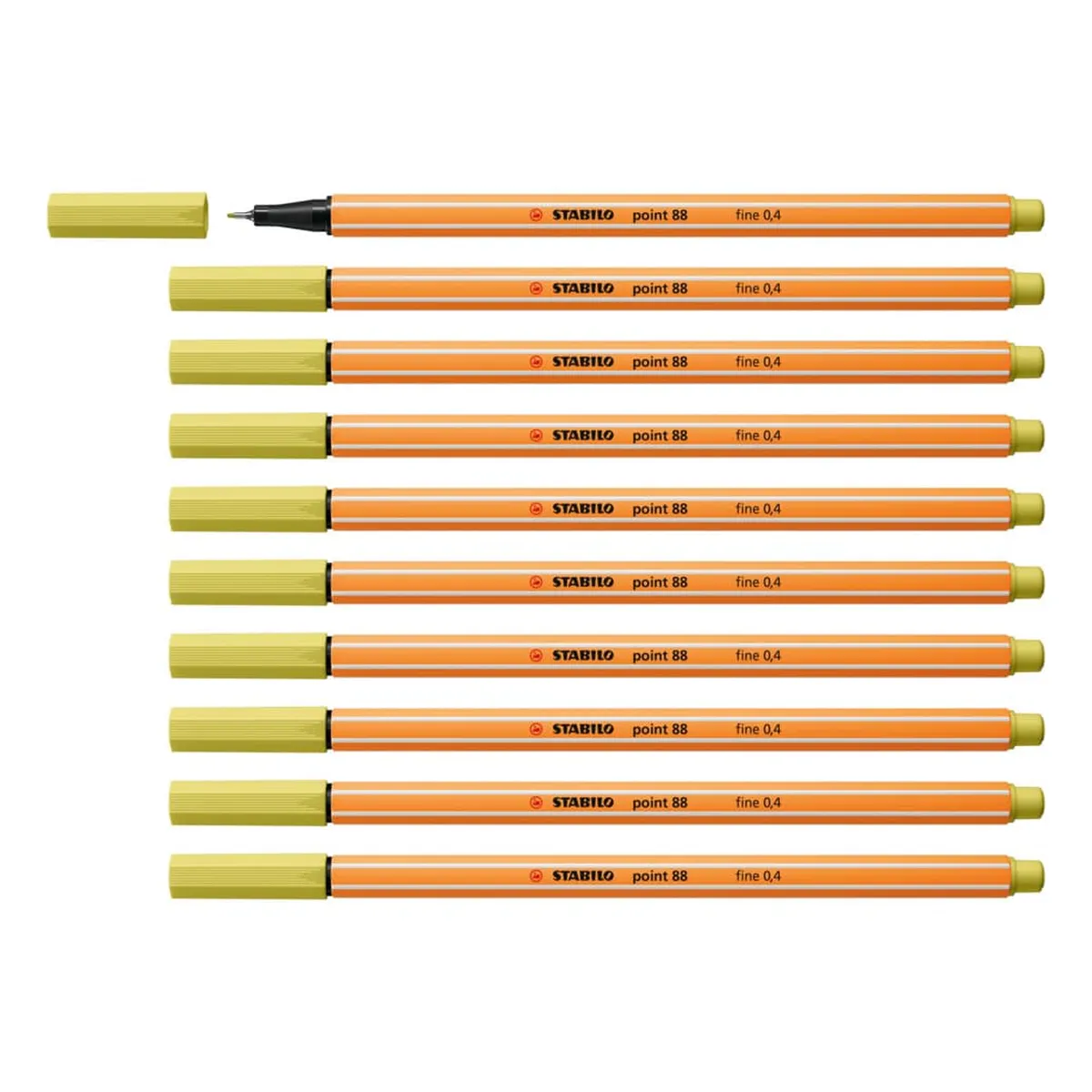 STABILO® Fineliner - point 88 - senf
