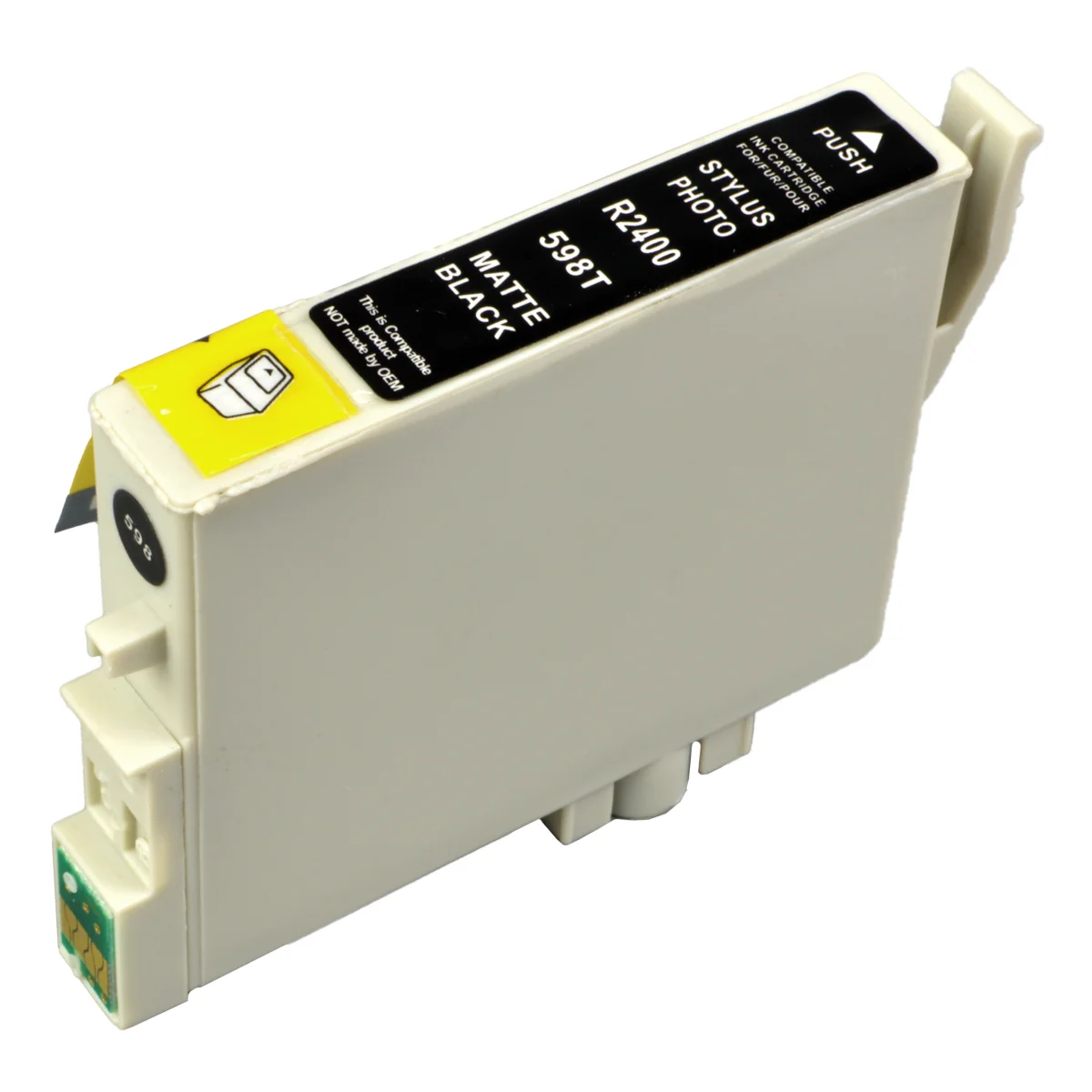 Epson T0598 - alternative Patrone 'matt-schwarz' 17,4 ml | 720 Seiten - Digital Revolution