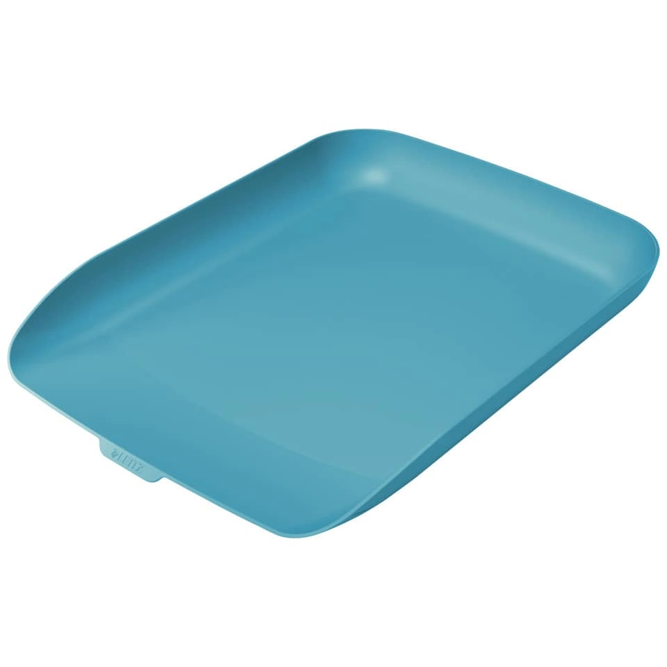 LEITZ Briefkorb Cosy - A4, Polystyrol, blau matt
