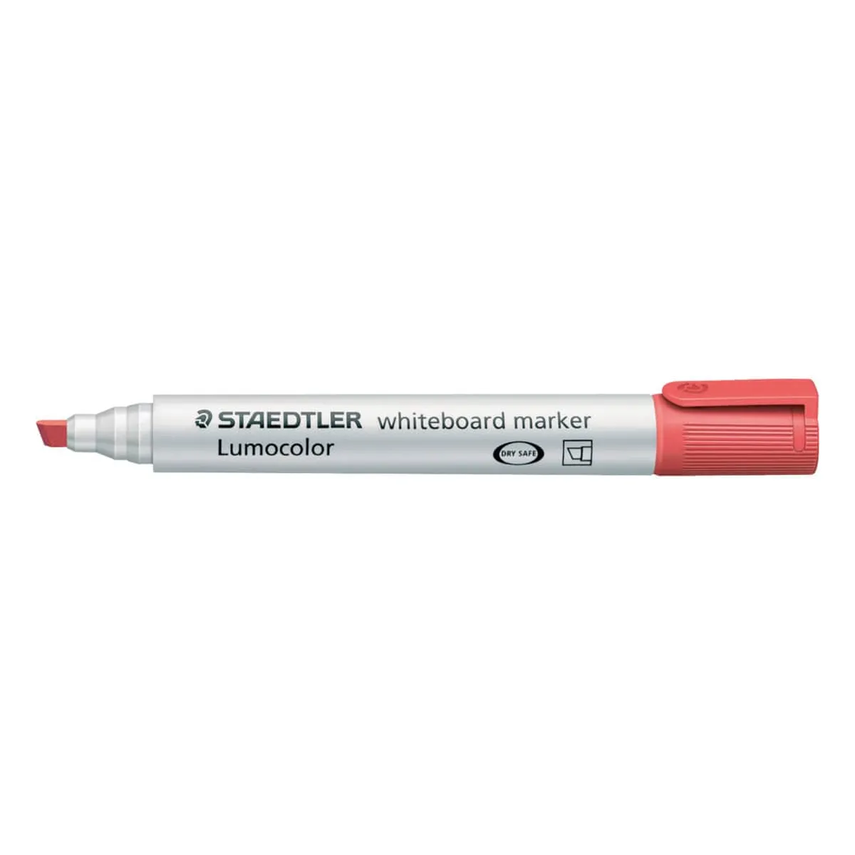 Staedtler Lumocolor® 351 B whiteboard marker - Keilspitze, rot
