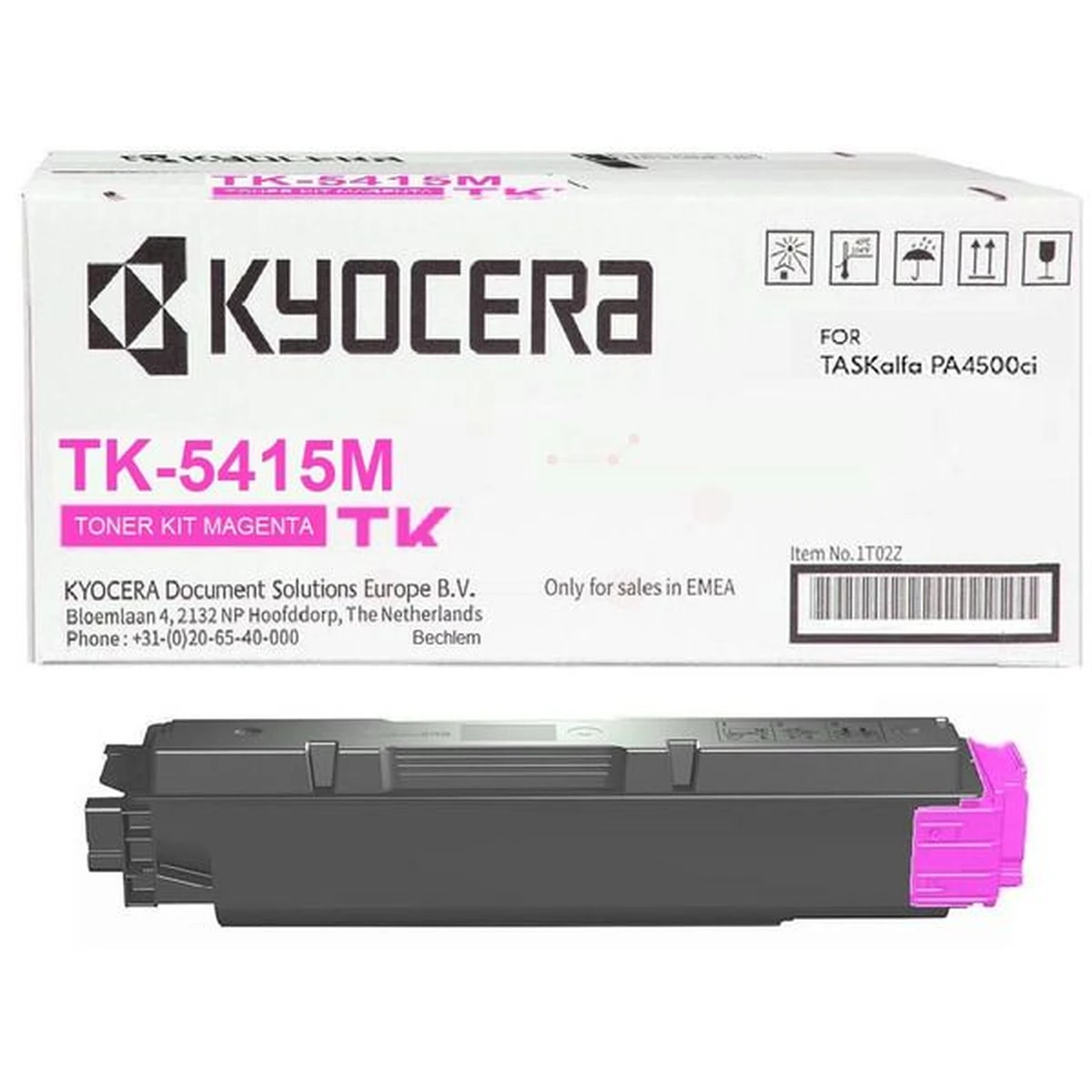 Kyocera TK-5415M Toner magenta 13.000 Seiten (1T02Z7BNL0)