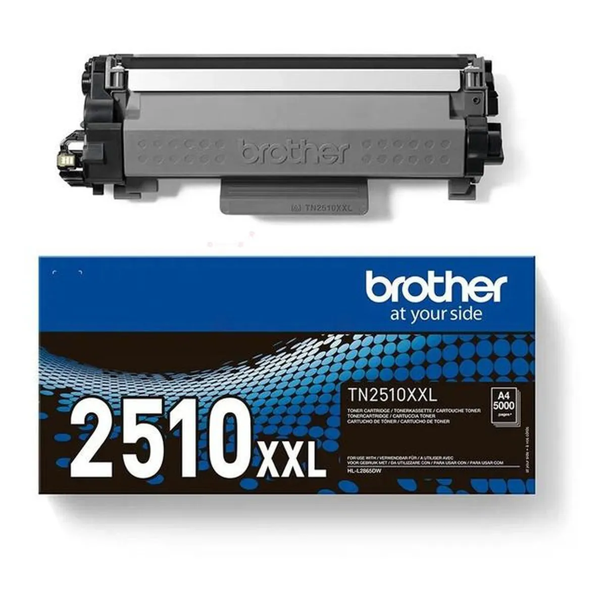 Brother 'TN-2510XXL' Toner ultra 5.000 Seiten