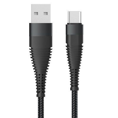 Datenkabel Elox USB-A>USB Typ-C 1,5m schwarz