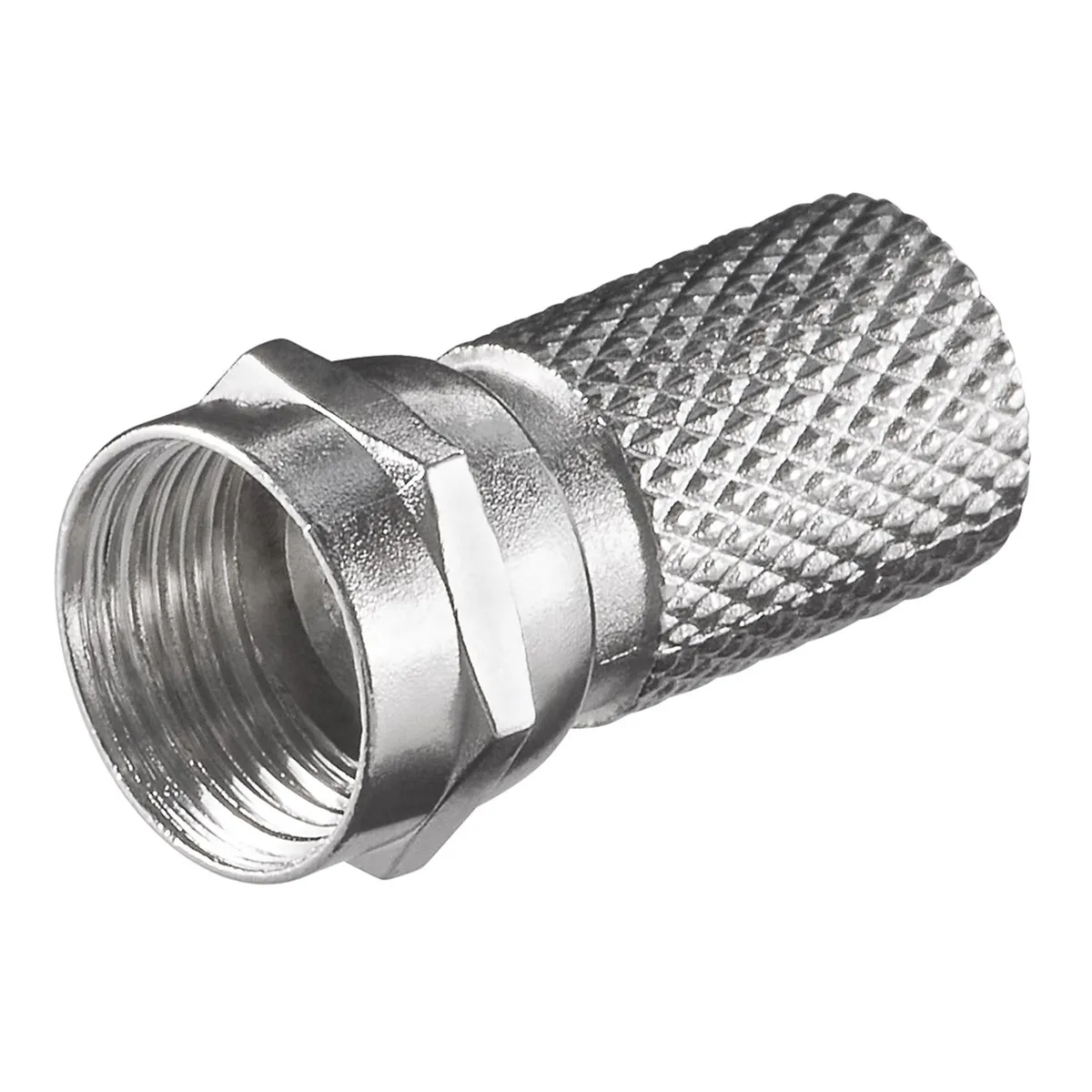 Goobay Aufdreh-F-Stecker 7,0 mm