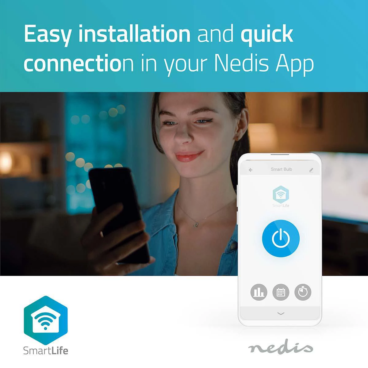 Nedis Smartlife Full Color LED-Streifen Nedis Smartlife Full Color LED-Streifen