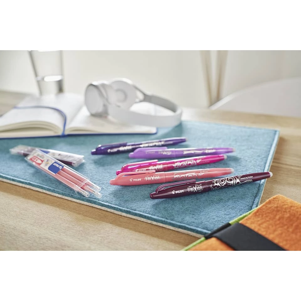 PILOT Tintenroller FriXion Ball 0.7 - 0,4 mm, lila, radierbar