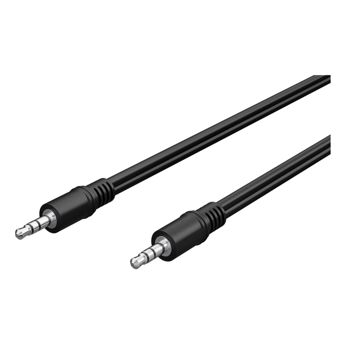 Goobay Audiokabel, Klinkenstecker/-kupplung, 5 m