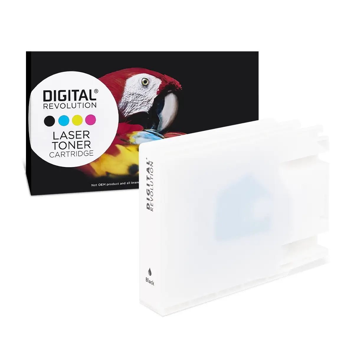 Epson T9081 - alternative Patrone 'schwarz' 130 ml - Digital Revolution