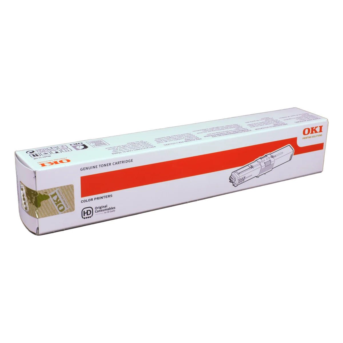 Oki Toner 44469724 cyan