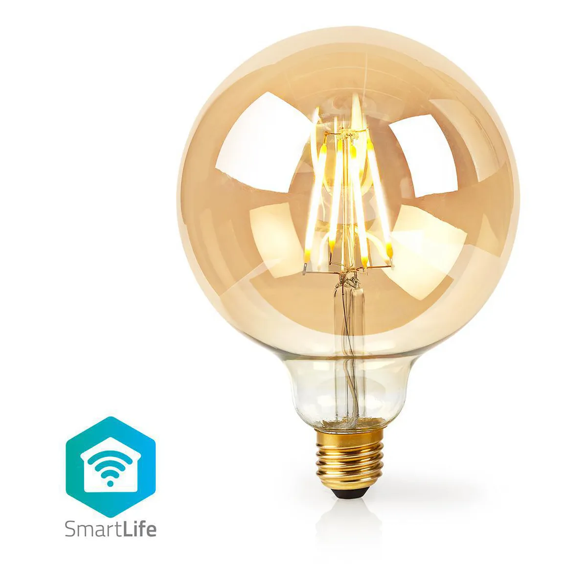 Nedis SmartLife LED Filament Lampe