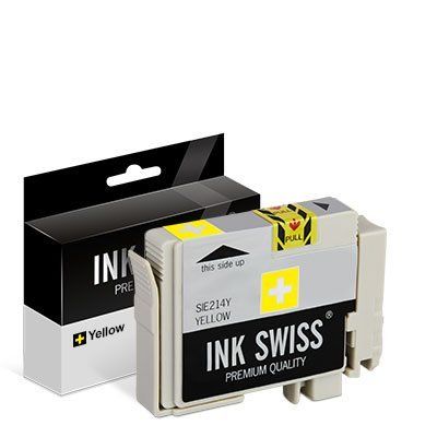 Epson T0804 - alternative Patrone 'gelb' 11,4 ml - InkSwiss